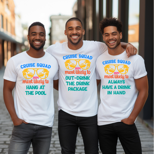 Cruise, Vacation, Family Reunion T-shirts