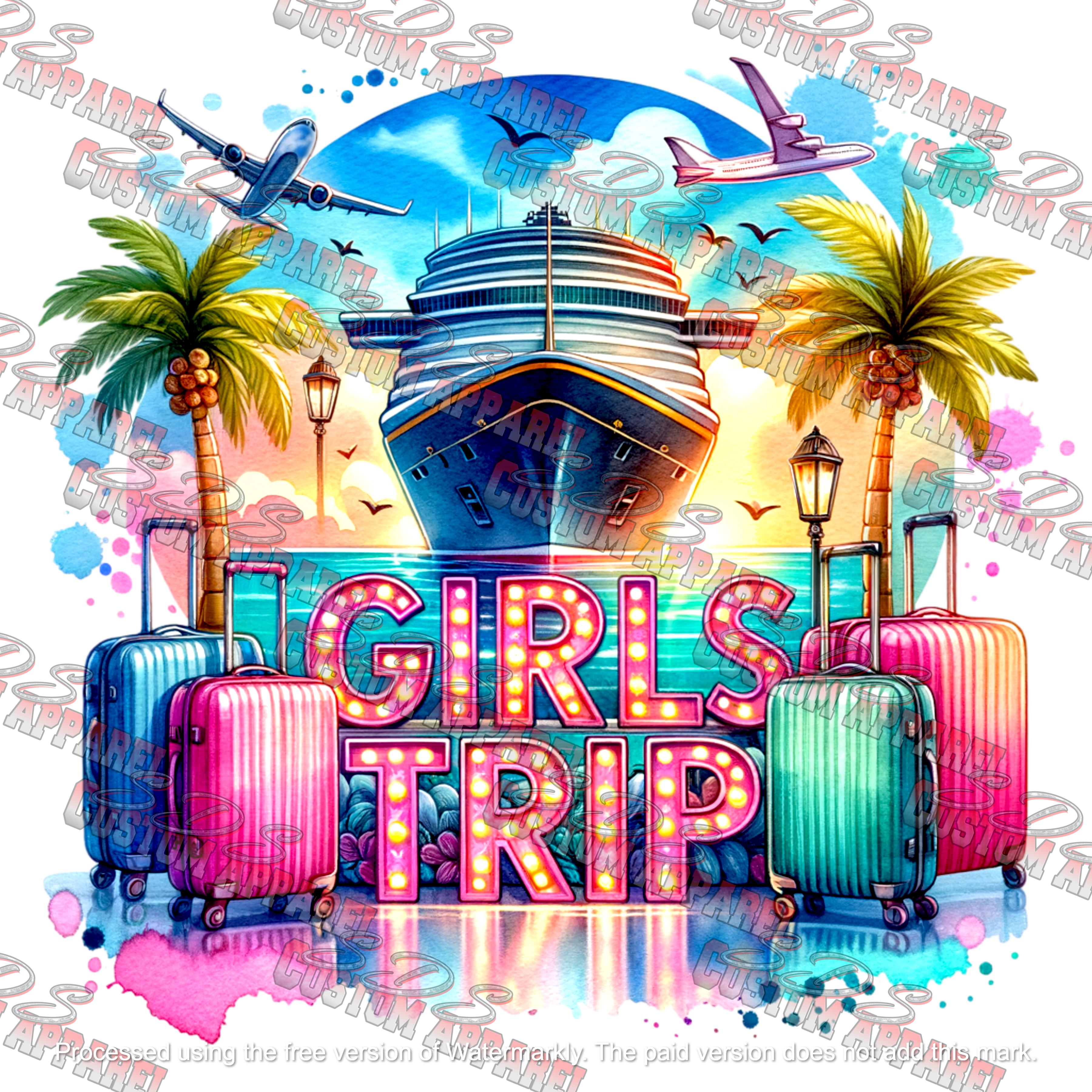 Girls Trip T-Shirt