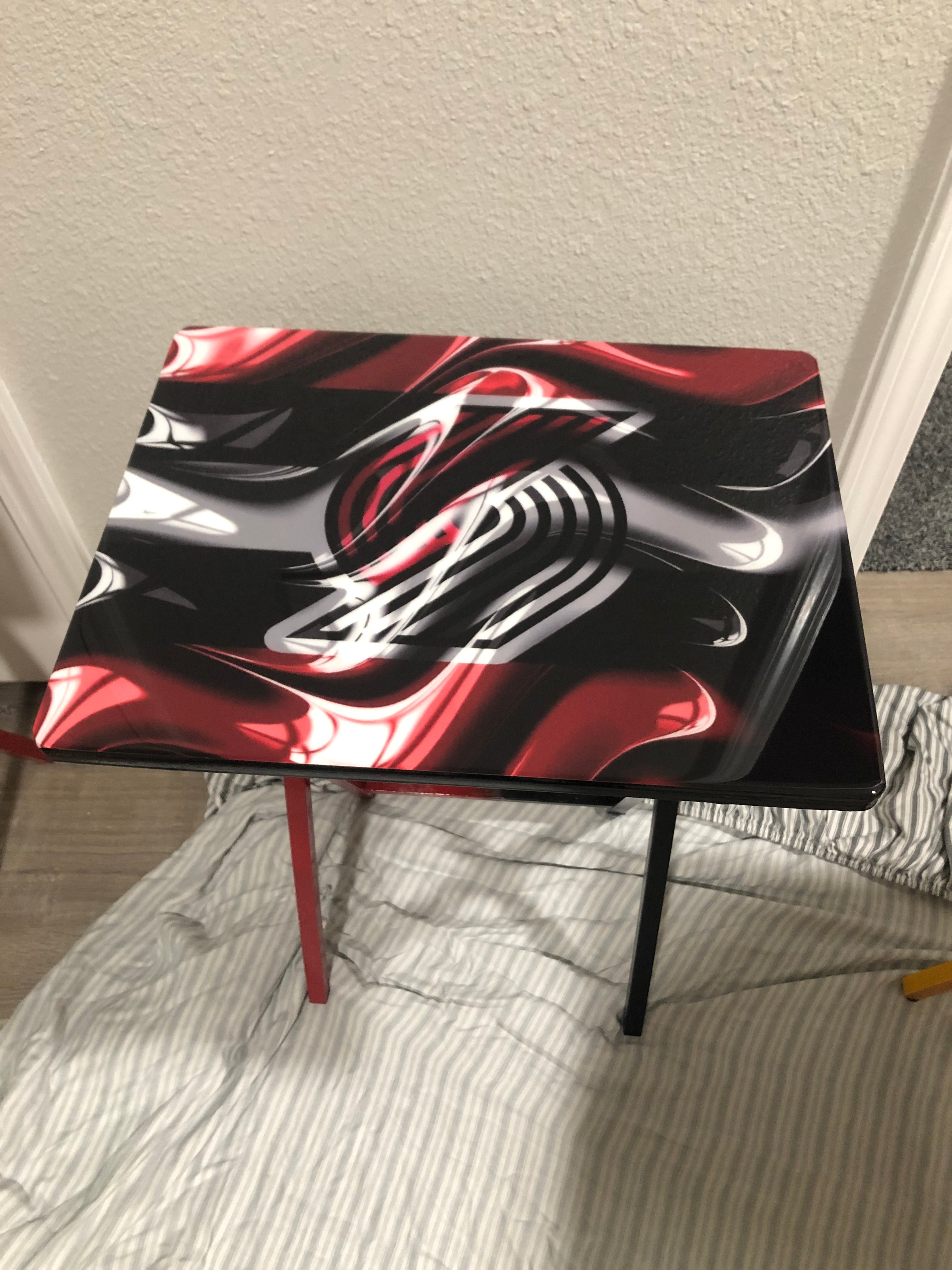 Trail Blazers TvTray Table