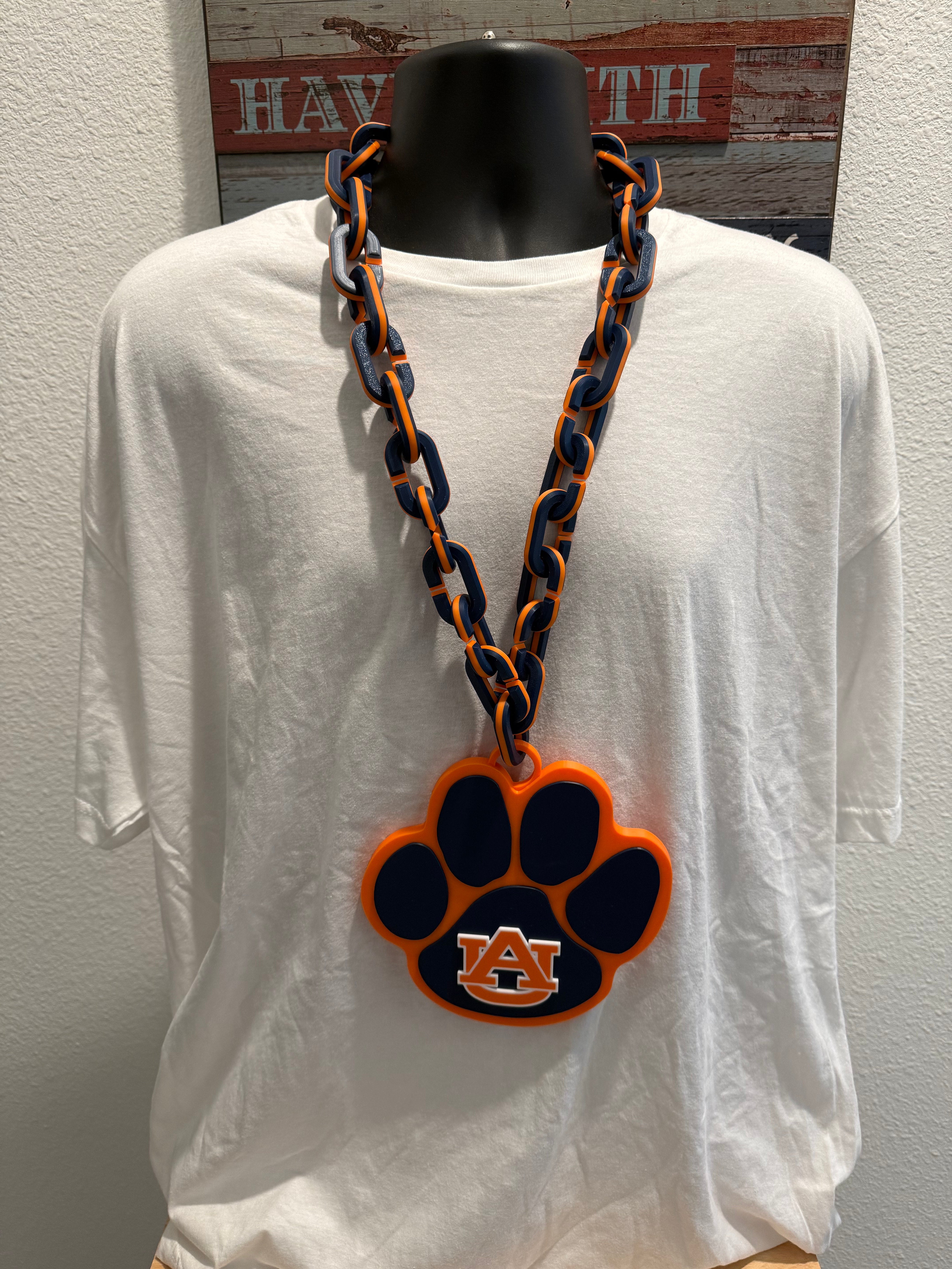 Auburn Hype Chain