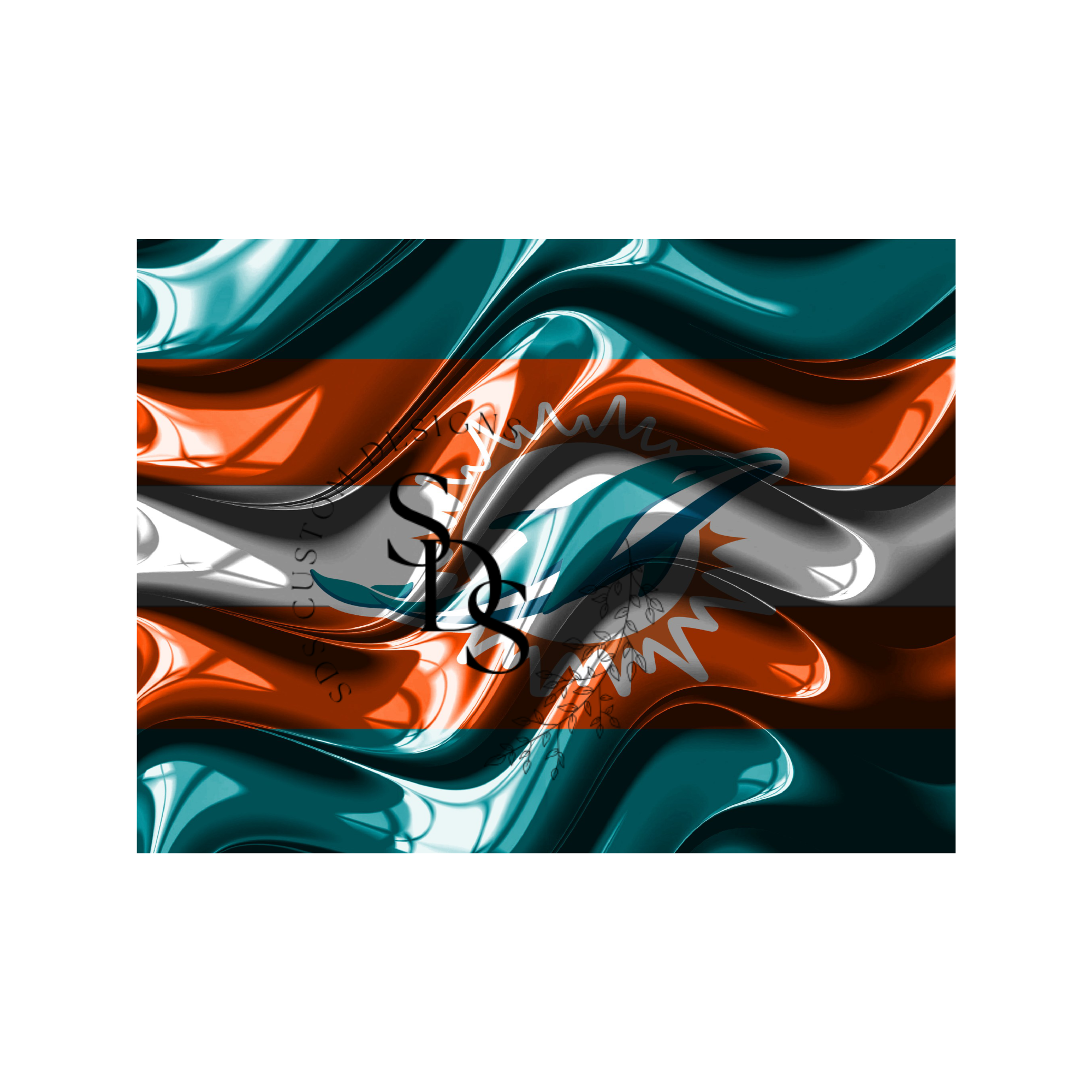 Dolphins table Image