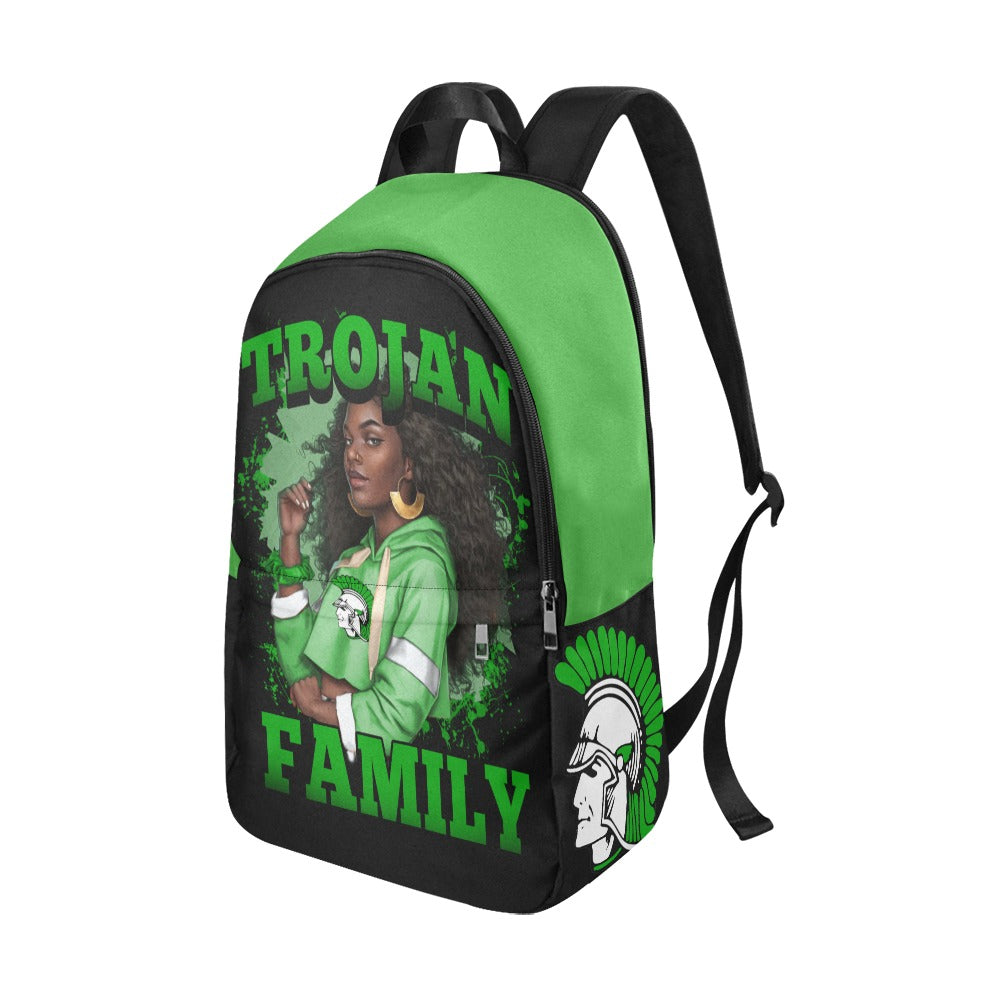 Trojan Family Fabric Backpack for Adult (Model 1659)