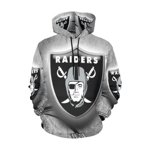 Raiders Mens All Over Print Hoodie for Men (USA Size) (Model H13)