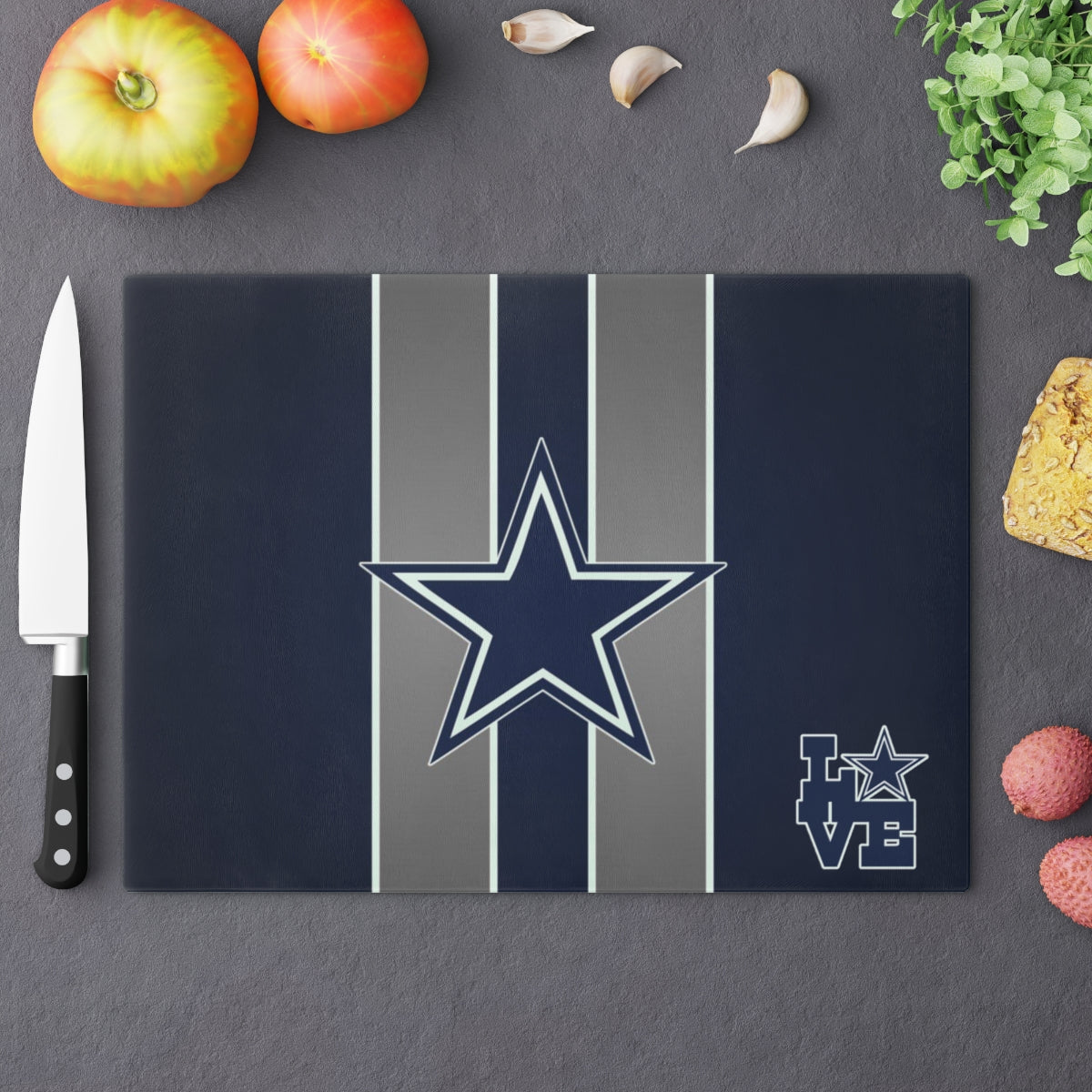 Cowboys Cutting Board