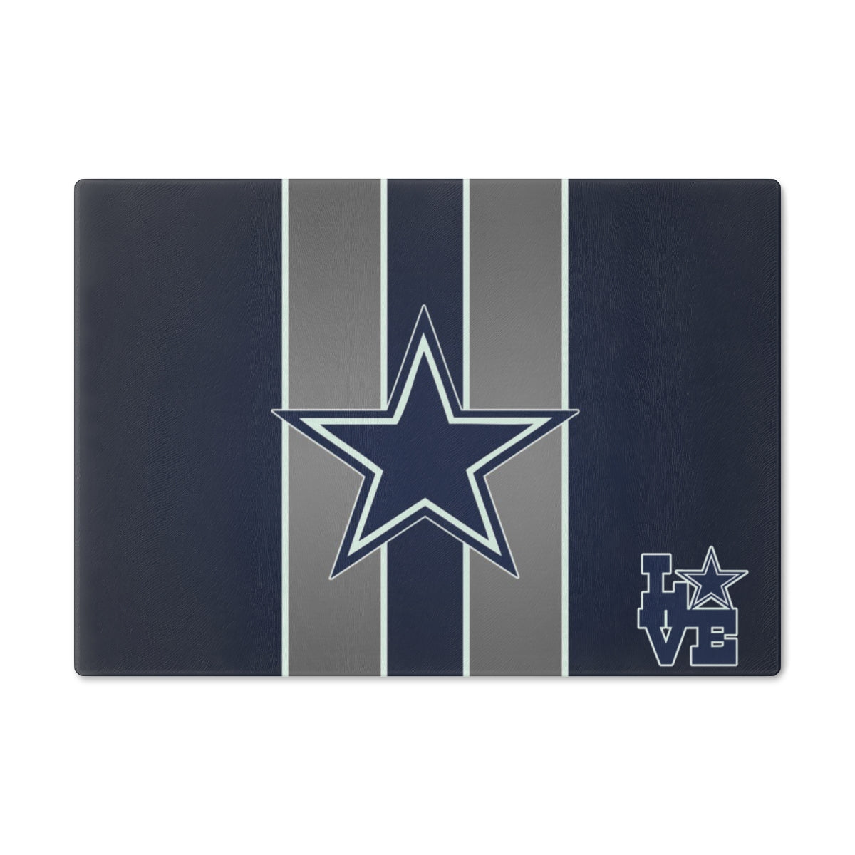 Cowboys Cutting Board