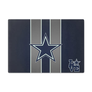 Cowboys Cutting Board