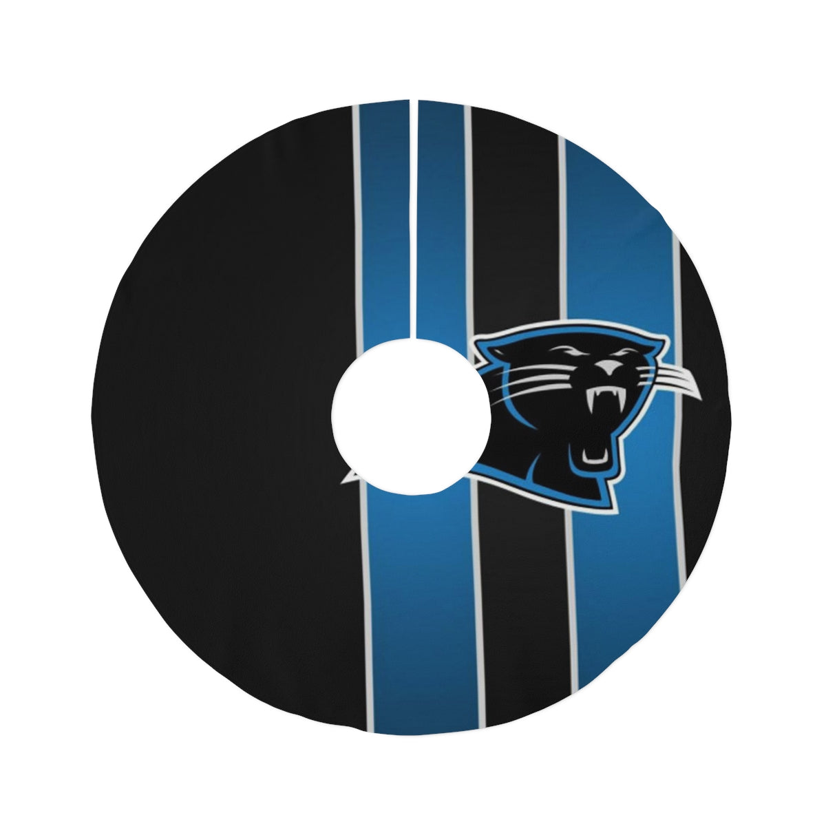 Round Tree Skirt, panthers,