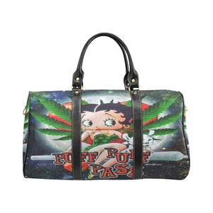 Puff Puff Pass New Waterproof Travel Bag/Small (Model 1639)