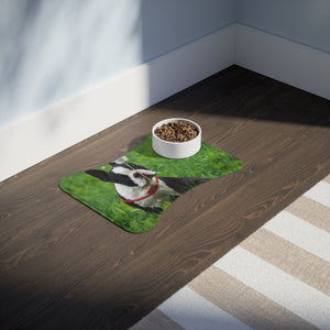 Pet Feeding Mats, boston terrier,