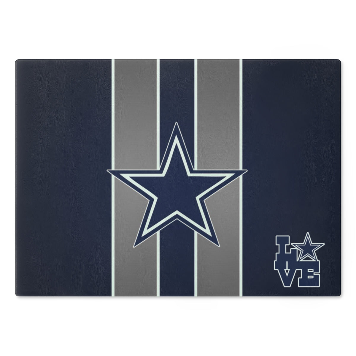 Cowboys Cutting Board