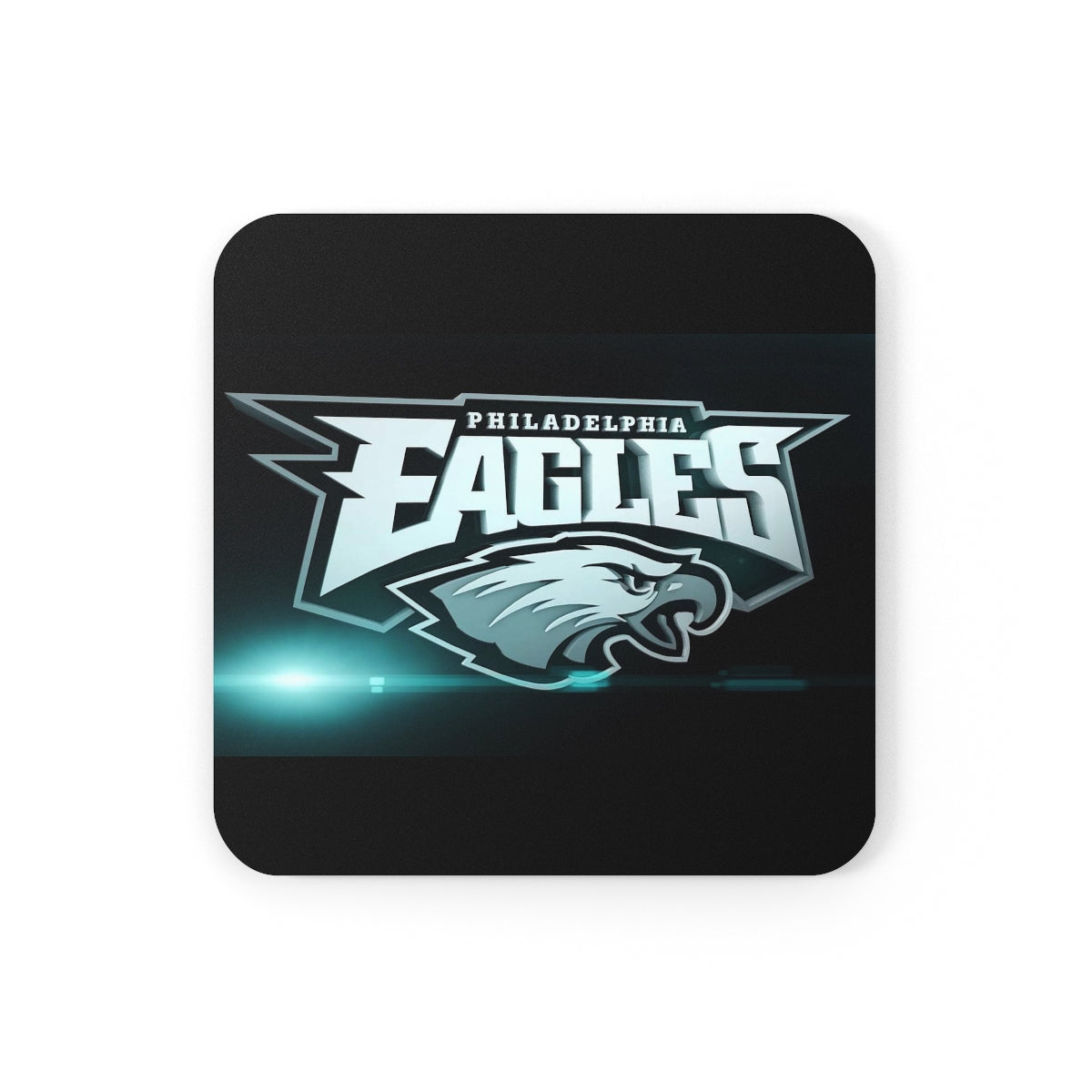 Corkwood Coaster Set, eagles coasters, eagles, drinkware, christmas, birthday,