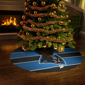 Round Tree Skirt, panthers,