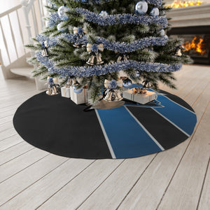 Round Tree Skirt, panthers,