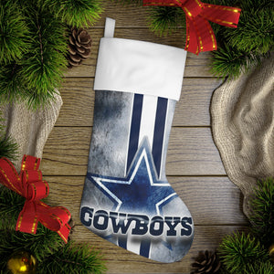 Holiday cowboys Stocking