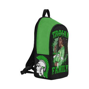 Trojan Family Fabric Backpack for Adult (Model 1659)