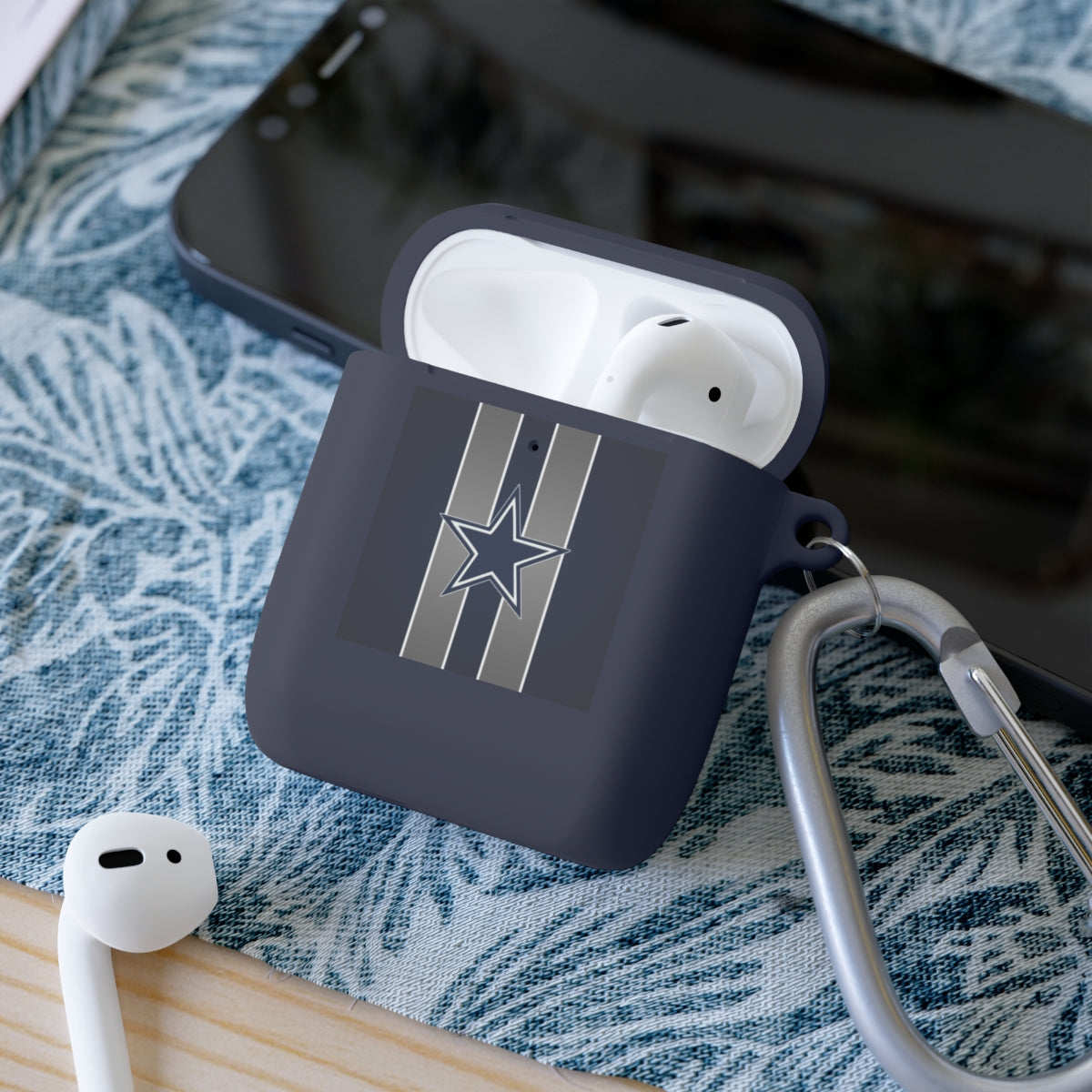 AirPods and AirPods Pro Case Cover, cowboys, pods,