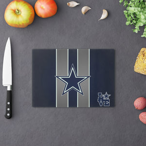 Cowboys Cutting Board