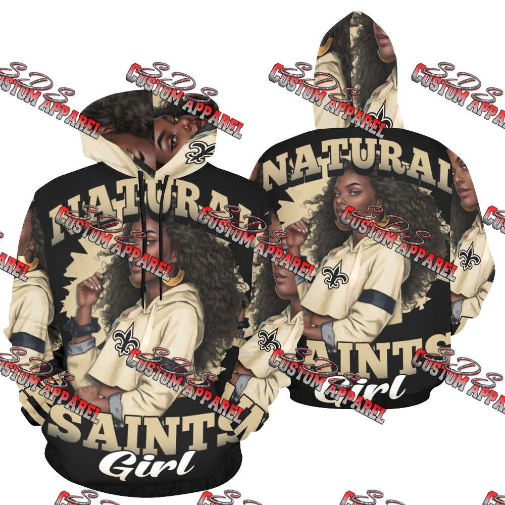 Natural Saints girl hoodie